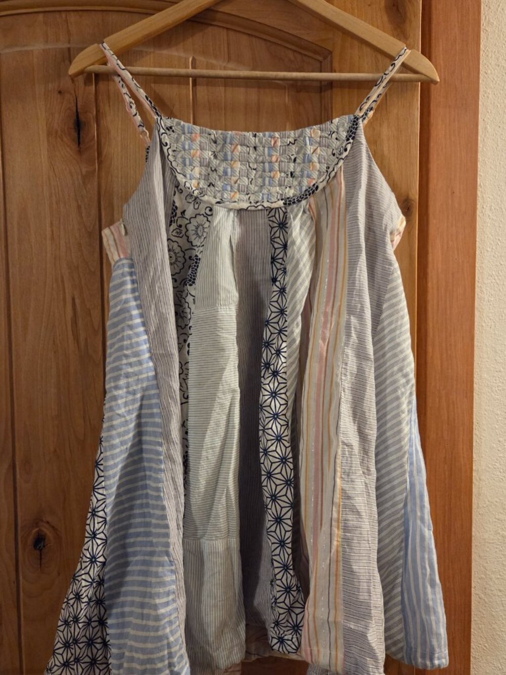 Desigual Patchwork Convertible Tank - Picture 2 of 9
